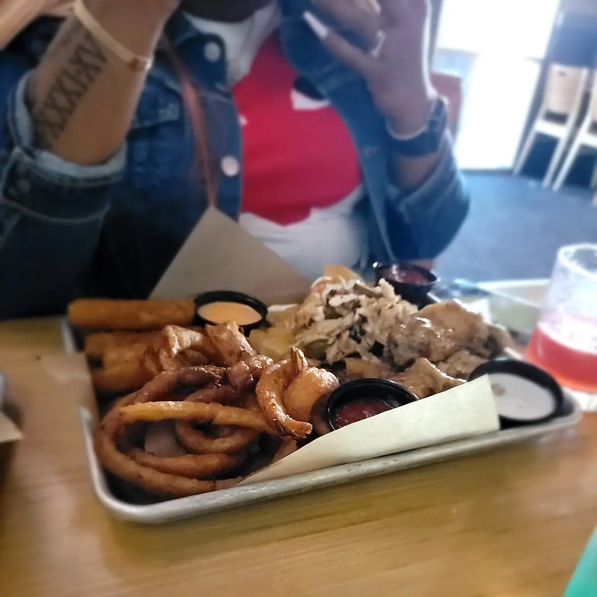 Sampler Platter