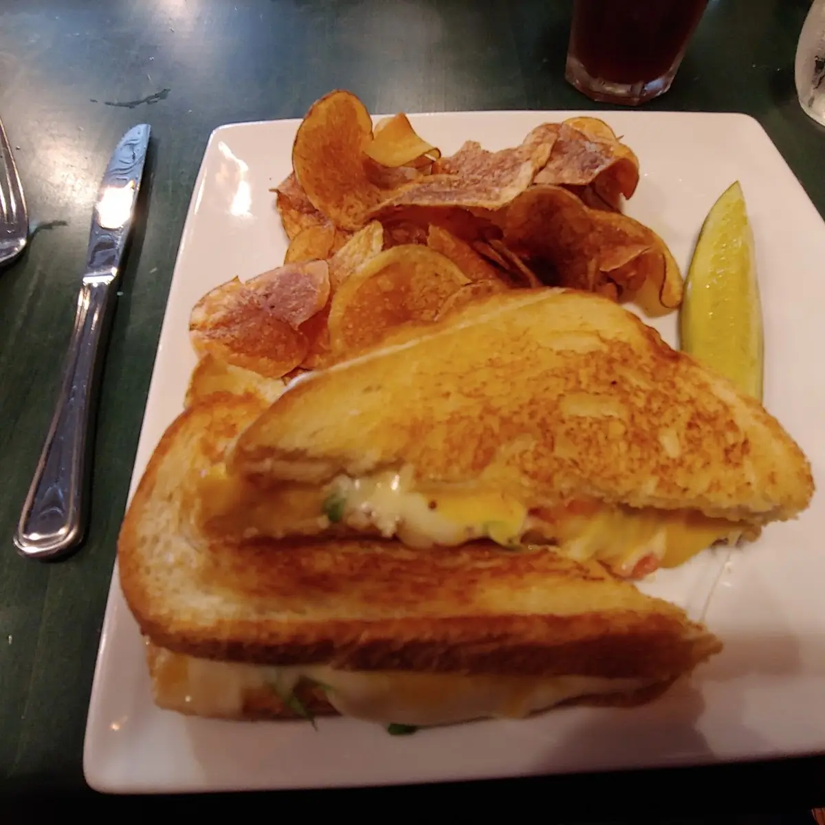 Grilled Cheese Sandwich