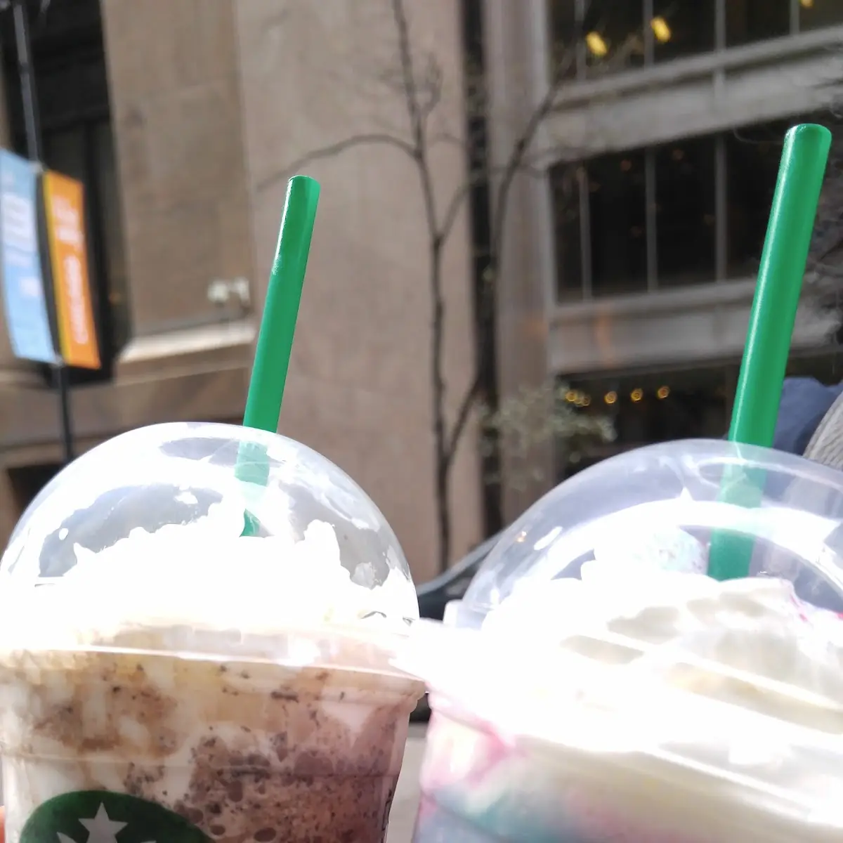 Unicorn Frappuccino
