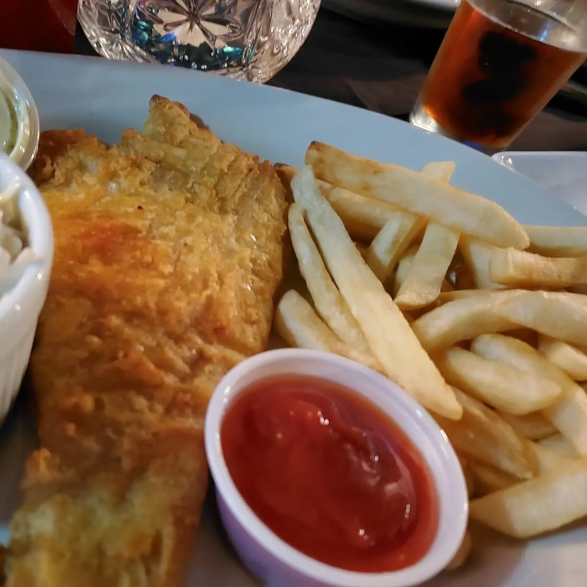 Fish and Chips Side