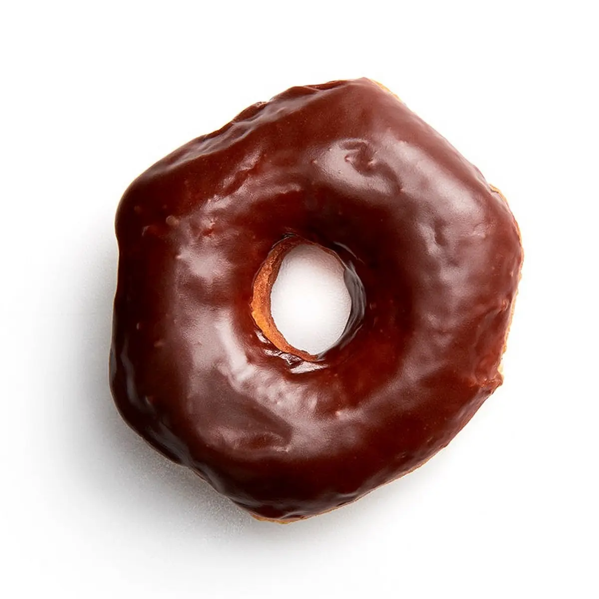 Two Classic Glazed Donuts