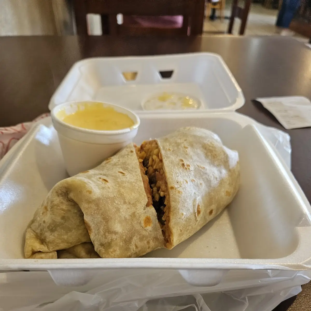El Jefe- Burrito