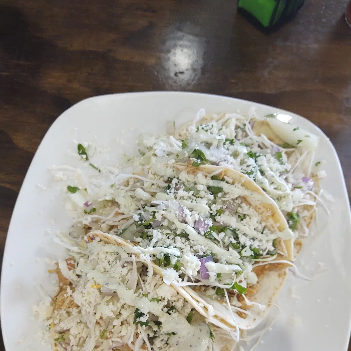 Chicken Tacos