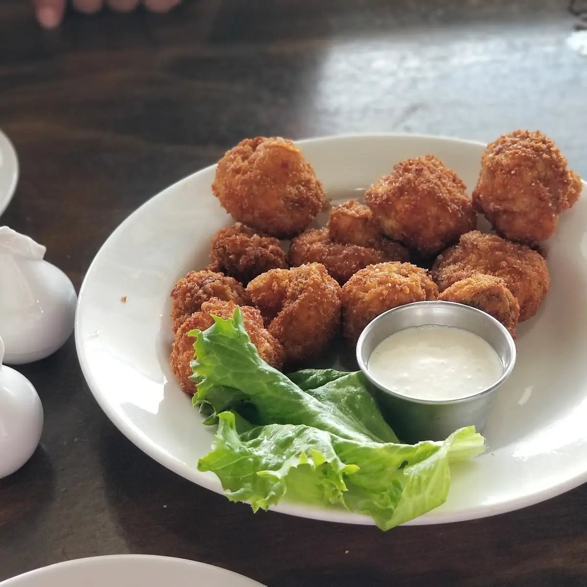 Fried Mushrooms