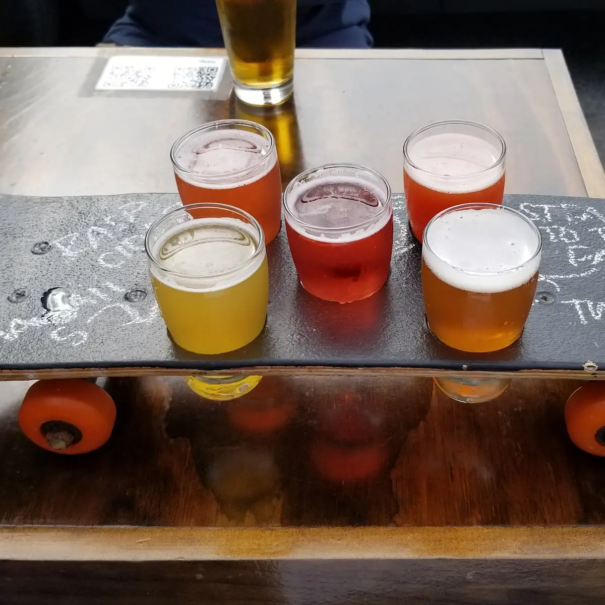 Pumpkin Beer Flight