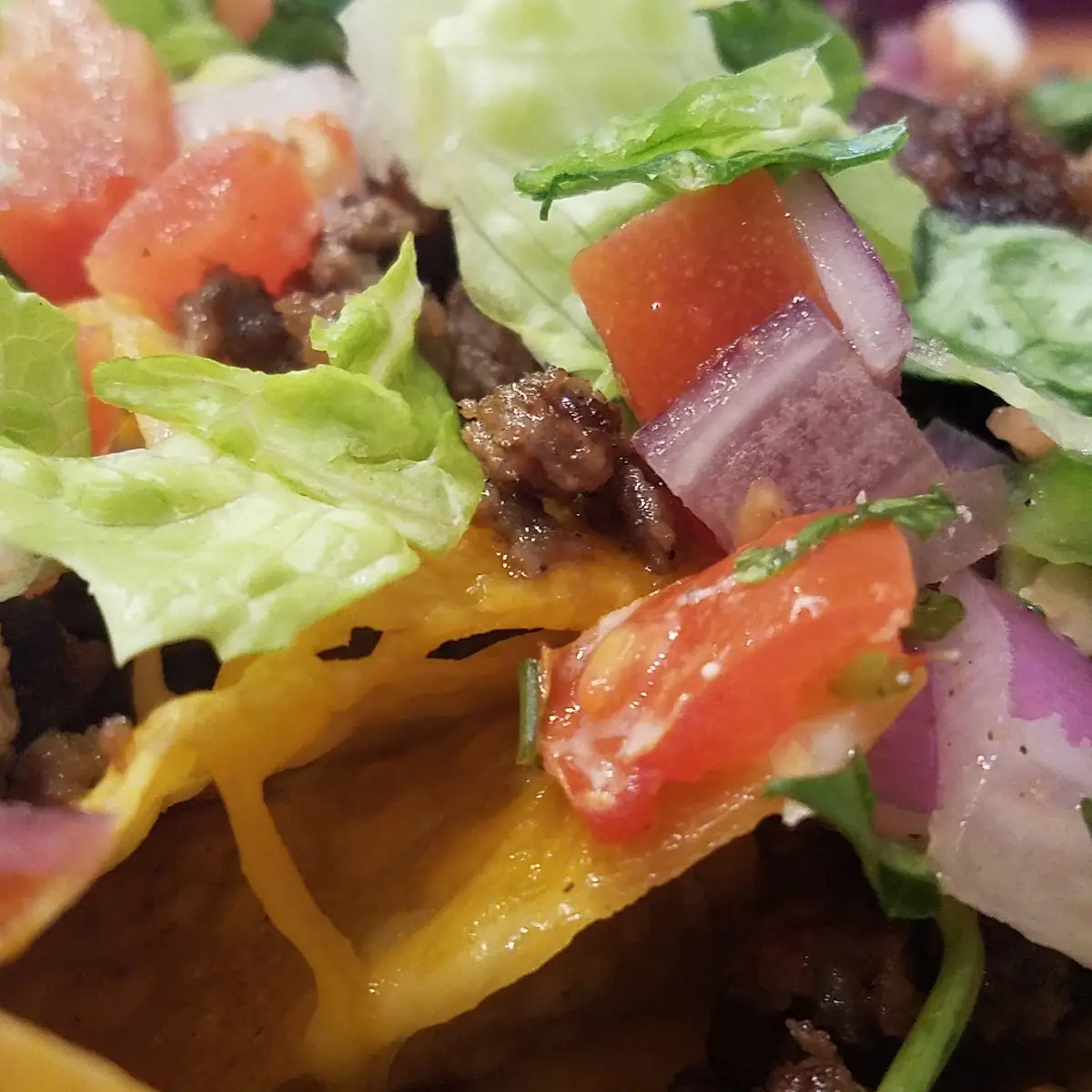 Beef Nachos