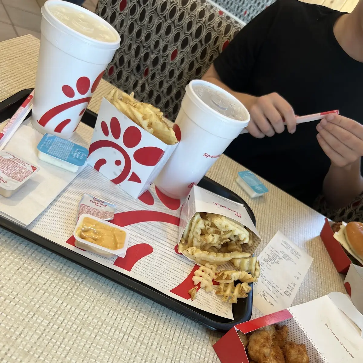 Chick-Fil-A Nuggets Meal