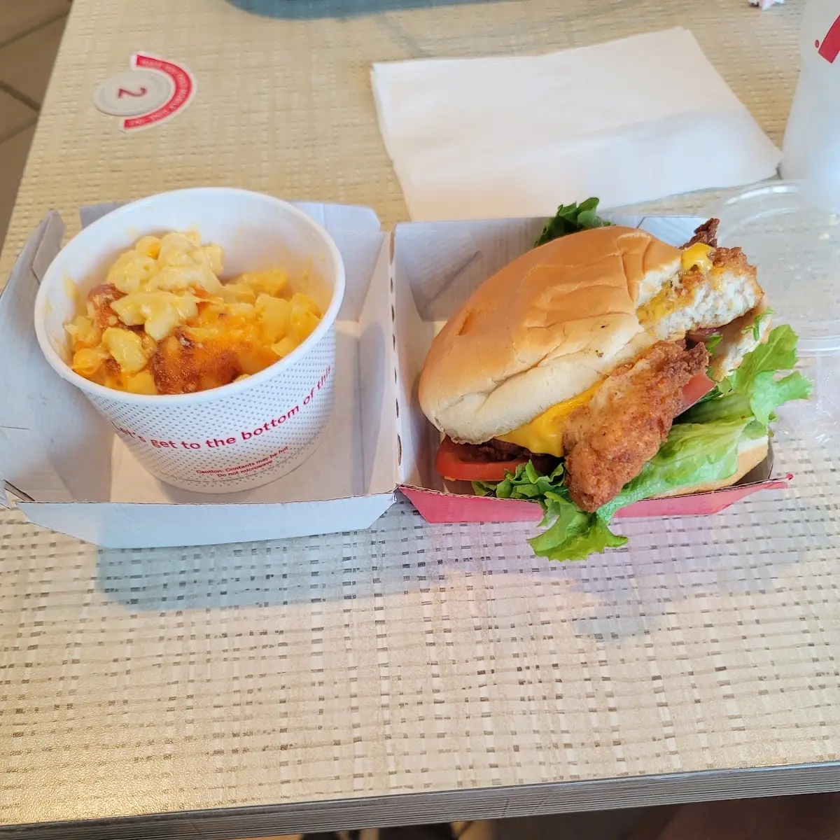 Chicken Deluxe Burger