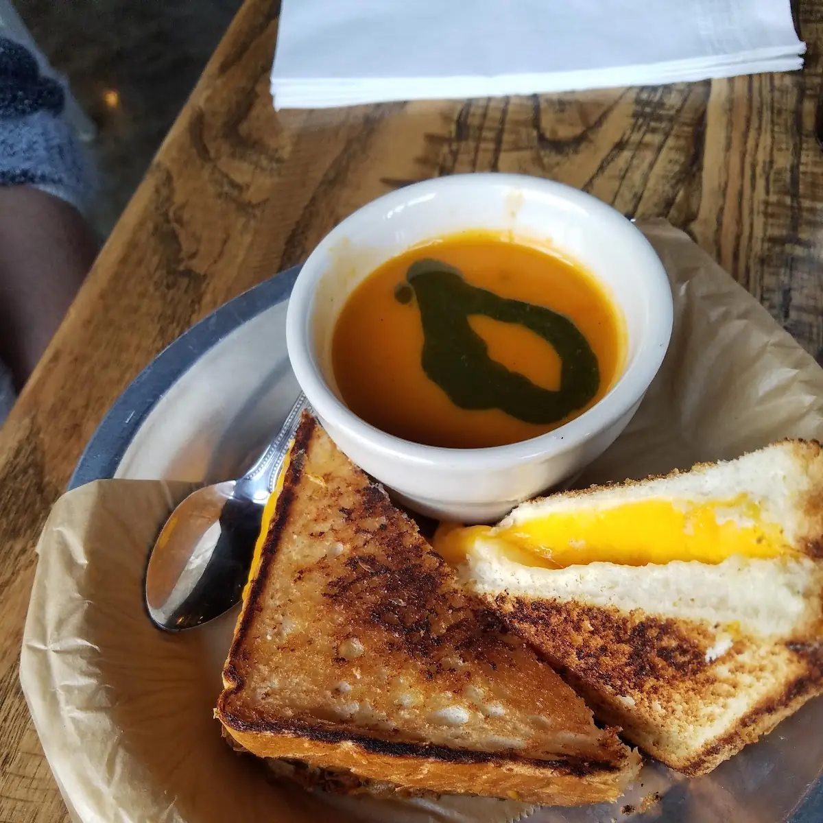 Classic Grilled Cheese Sandwich