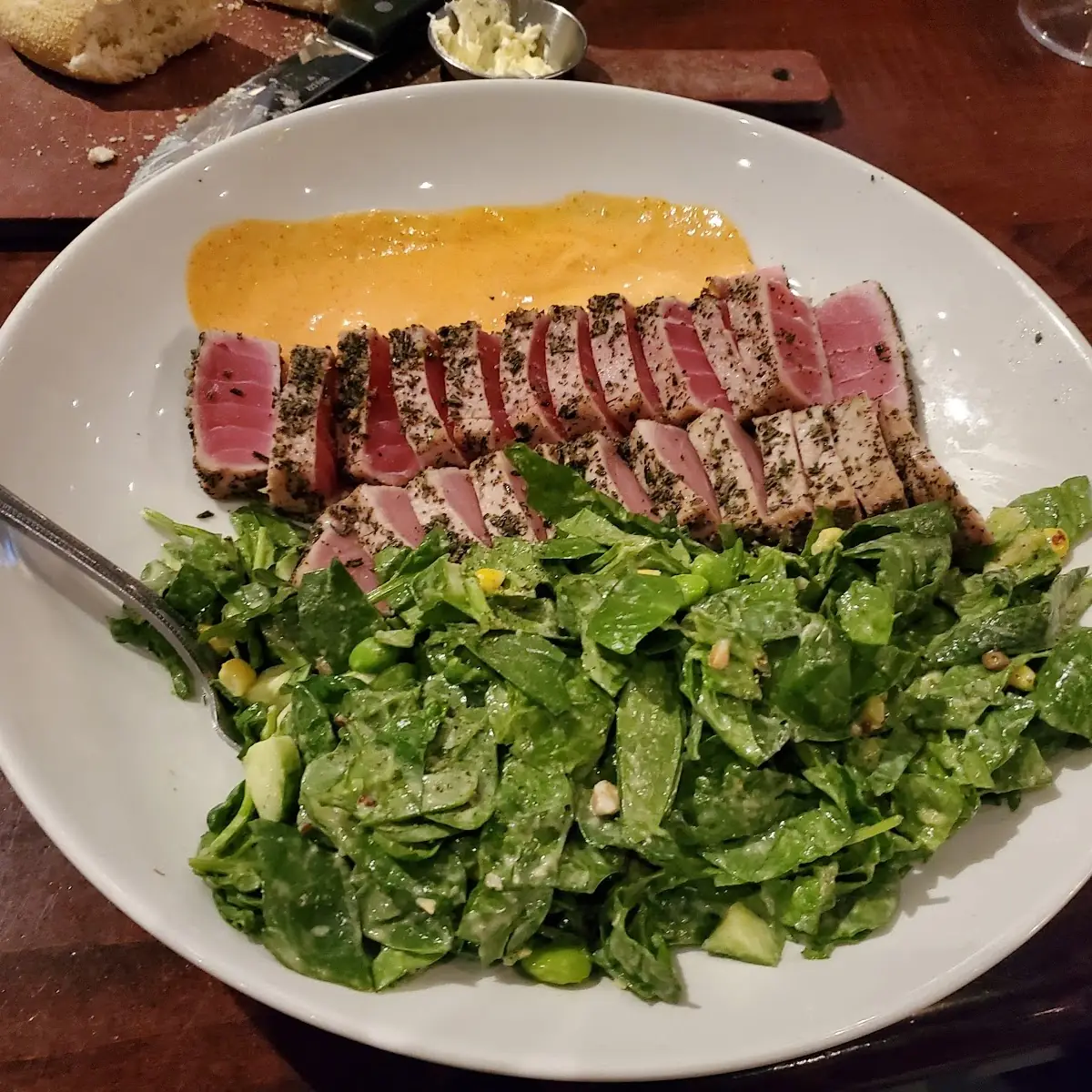 Seared Ahi Tuna