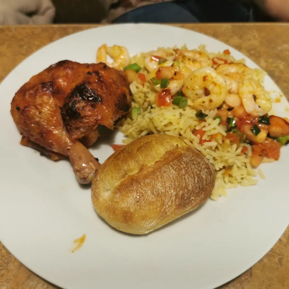 Chicken & Shrimp, Swiss Chalet
