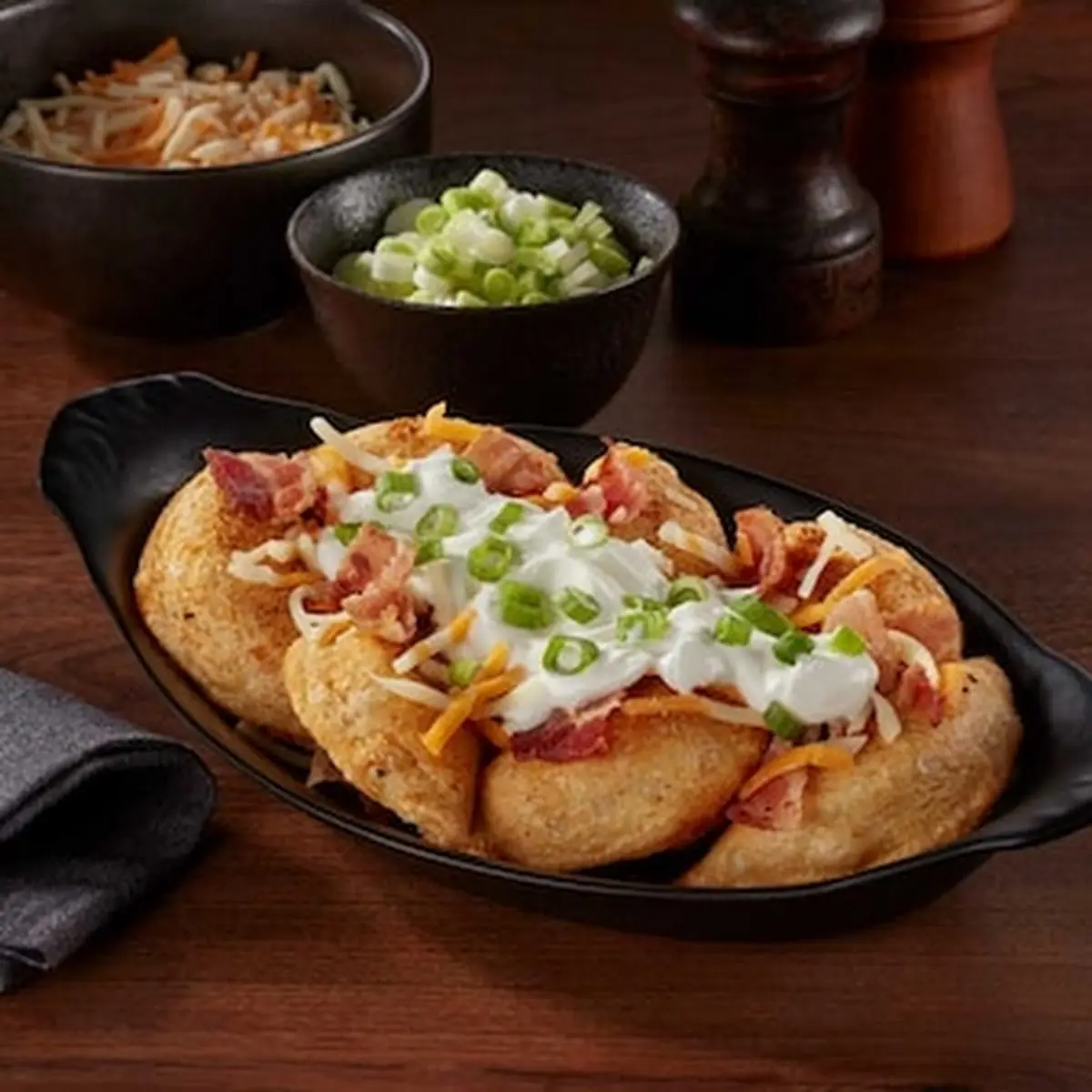 Loaded Perogies, Swiss Chalet