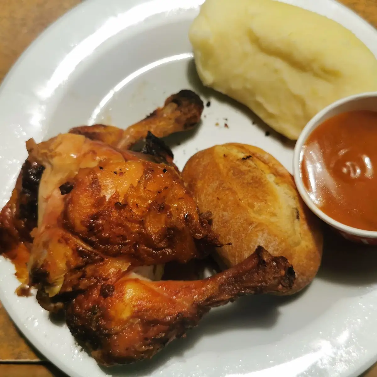 Quarter Chicken Two Legs, Swiss Chalet