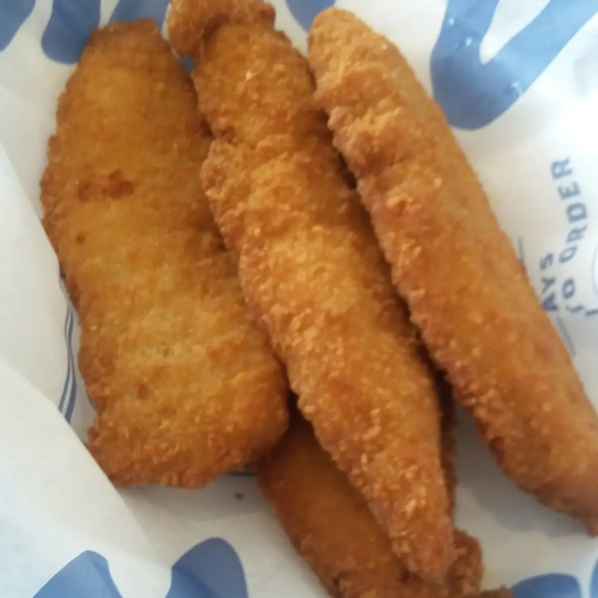 Chicken Tenders Basket