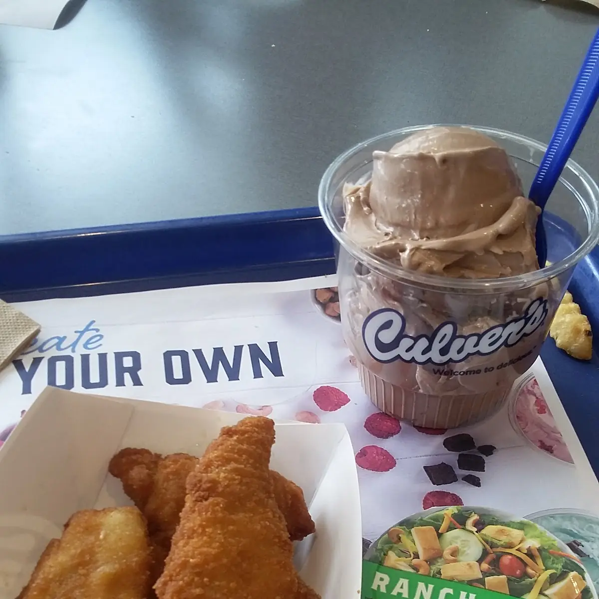 Chicken Tenders with Ranch Dressing