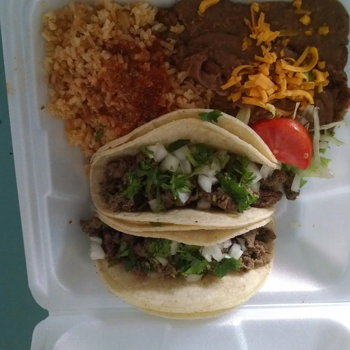 Asada Tacos Al Pastor Taco Plate