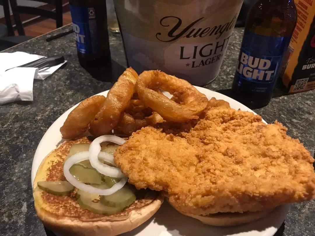 Breaded Tenderloin Sandwich