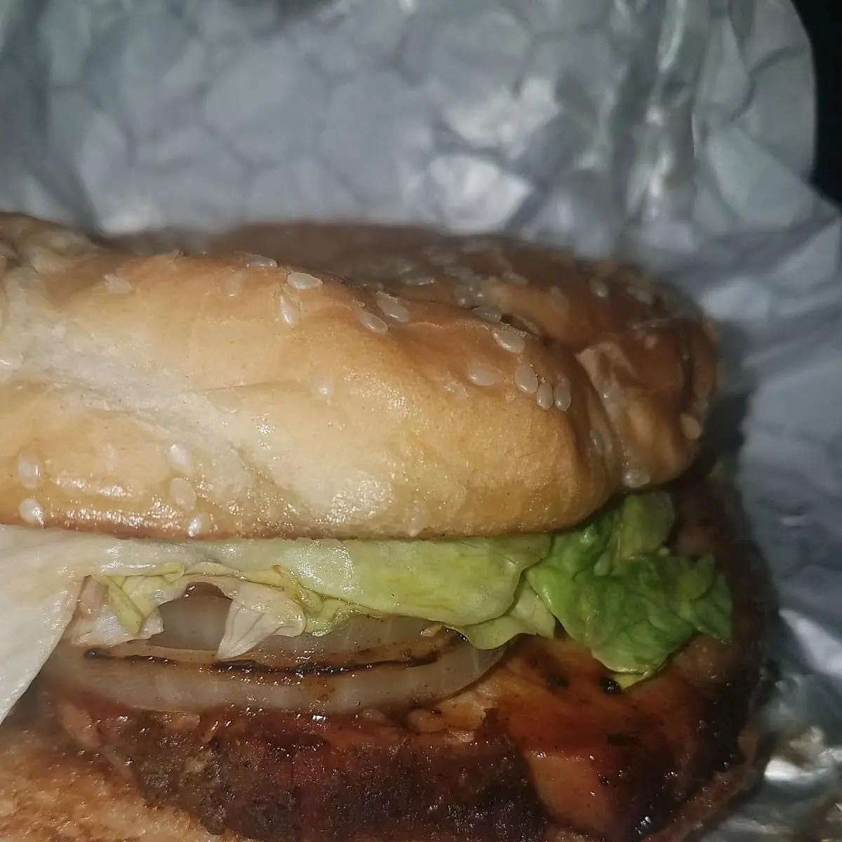 Jerk Pork Sandwich