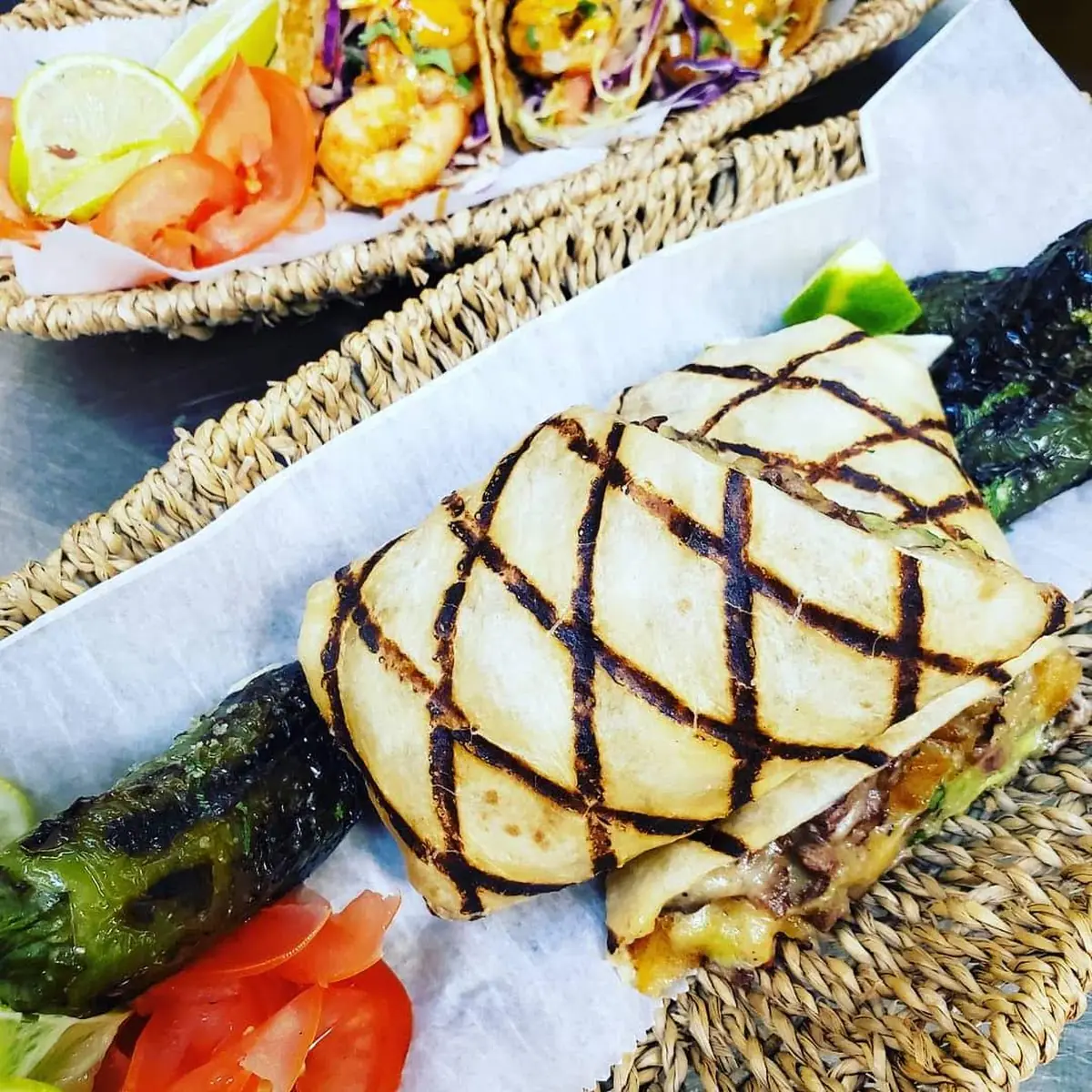 Carne Asada Burrito