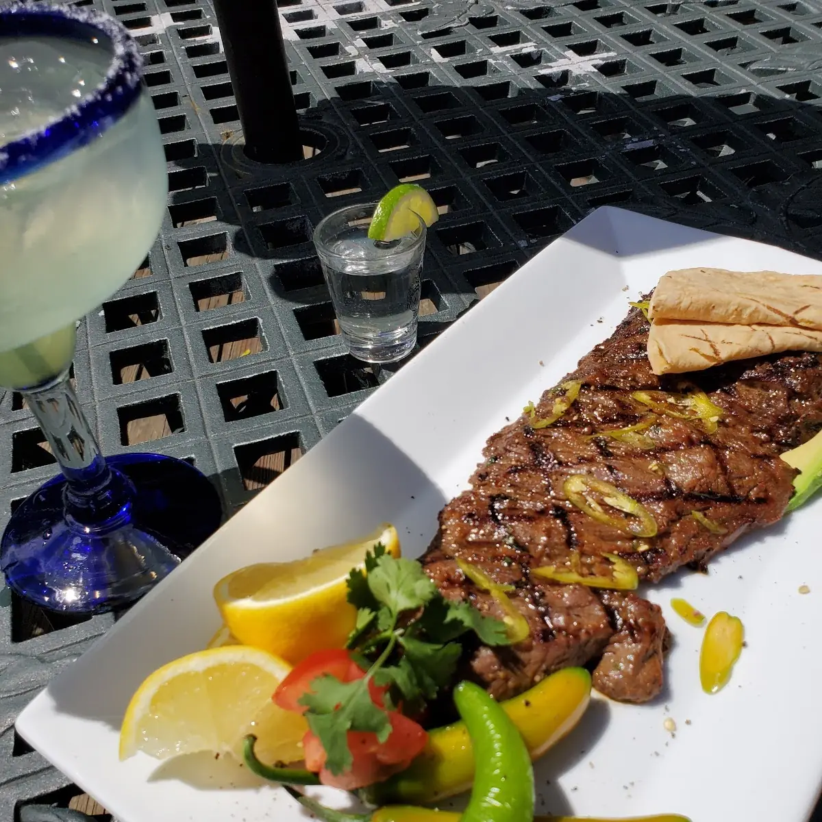 Carne Asada Plate