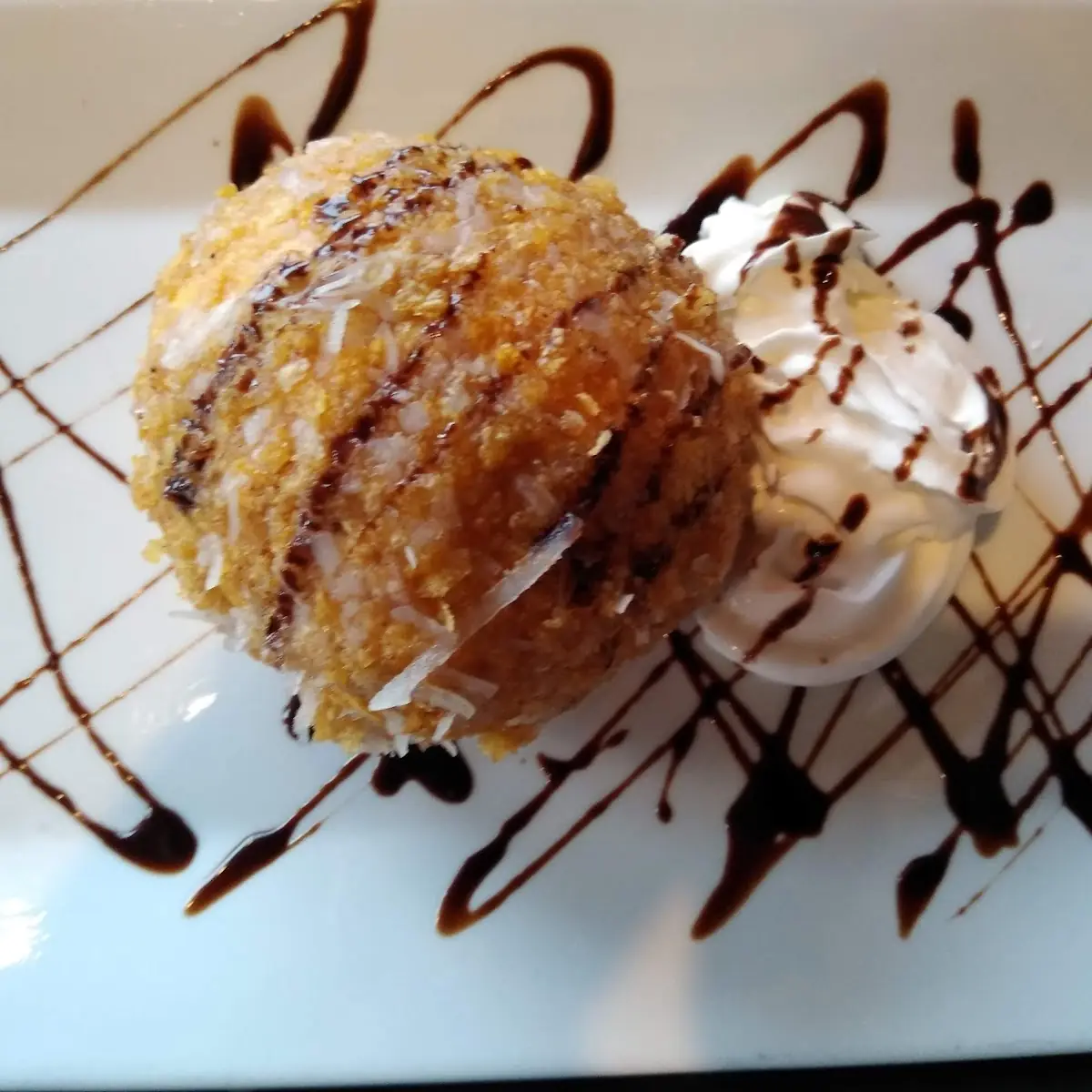Deep Fried Icecream