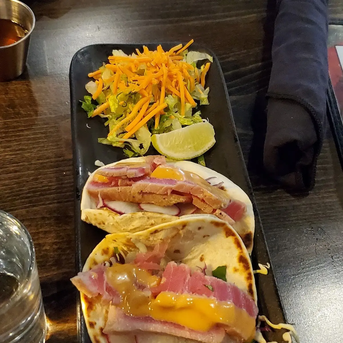 Ahi Tuna Tacos