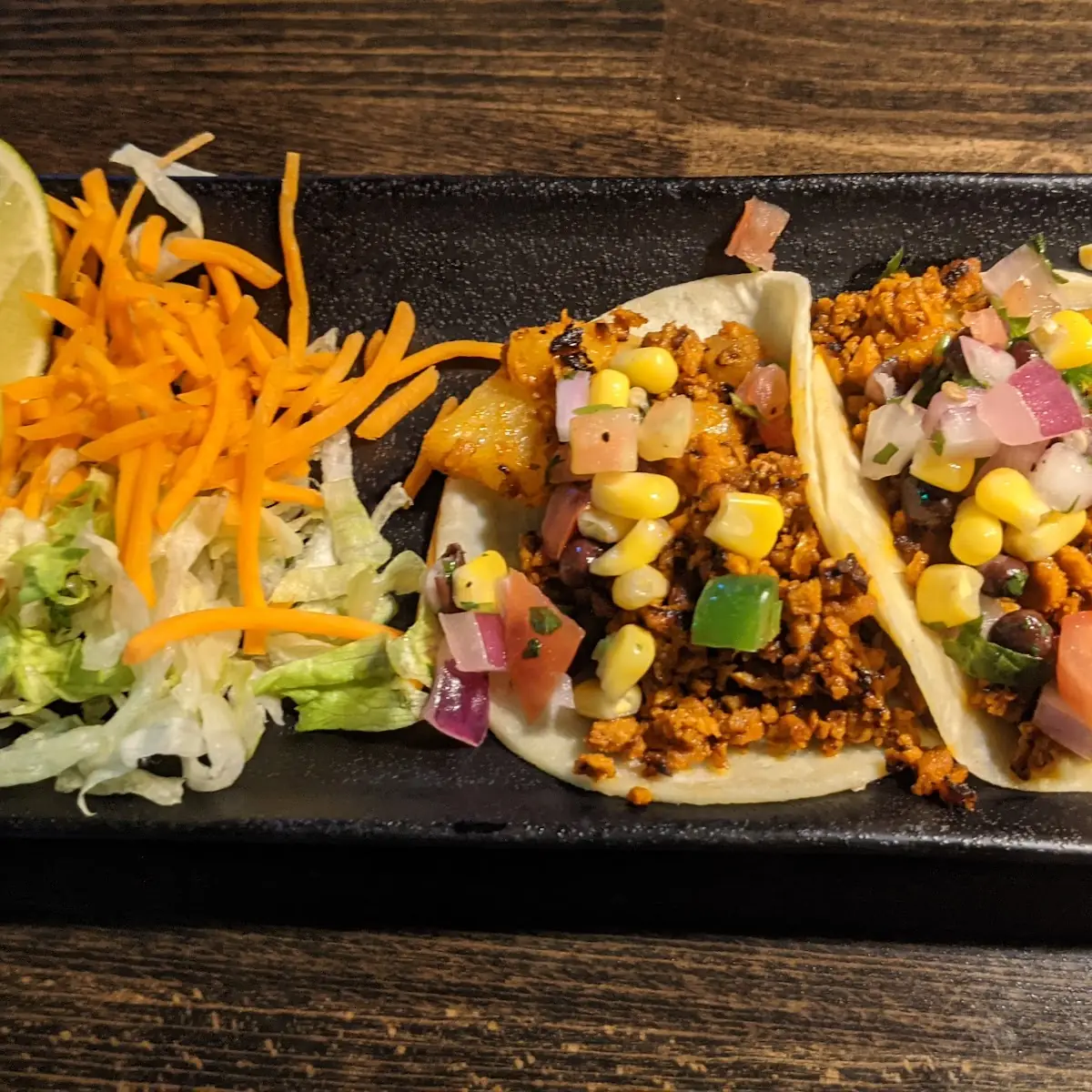 Vegan Street Tacos