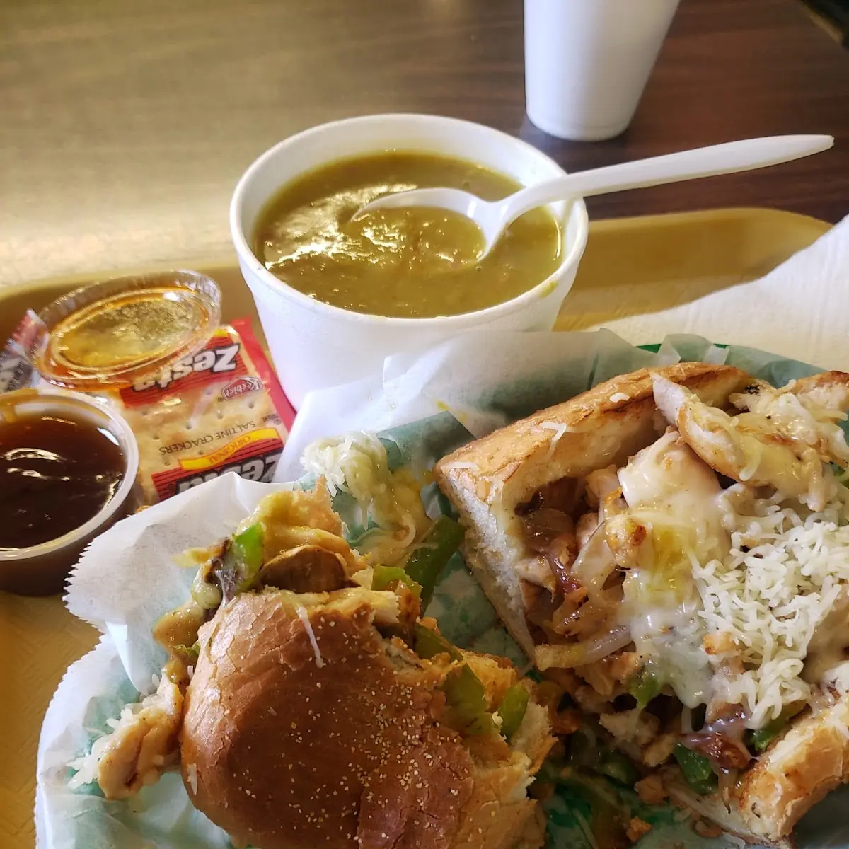 Philly Chicken Sandwich
