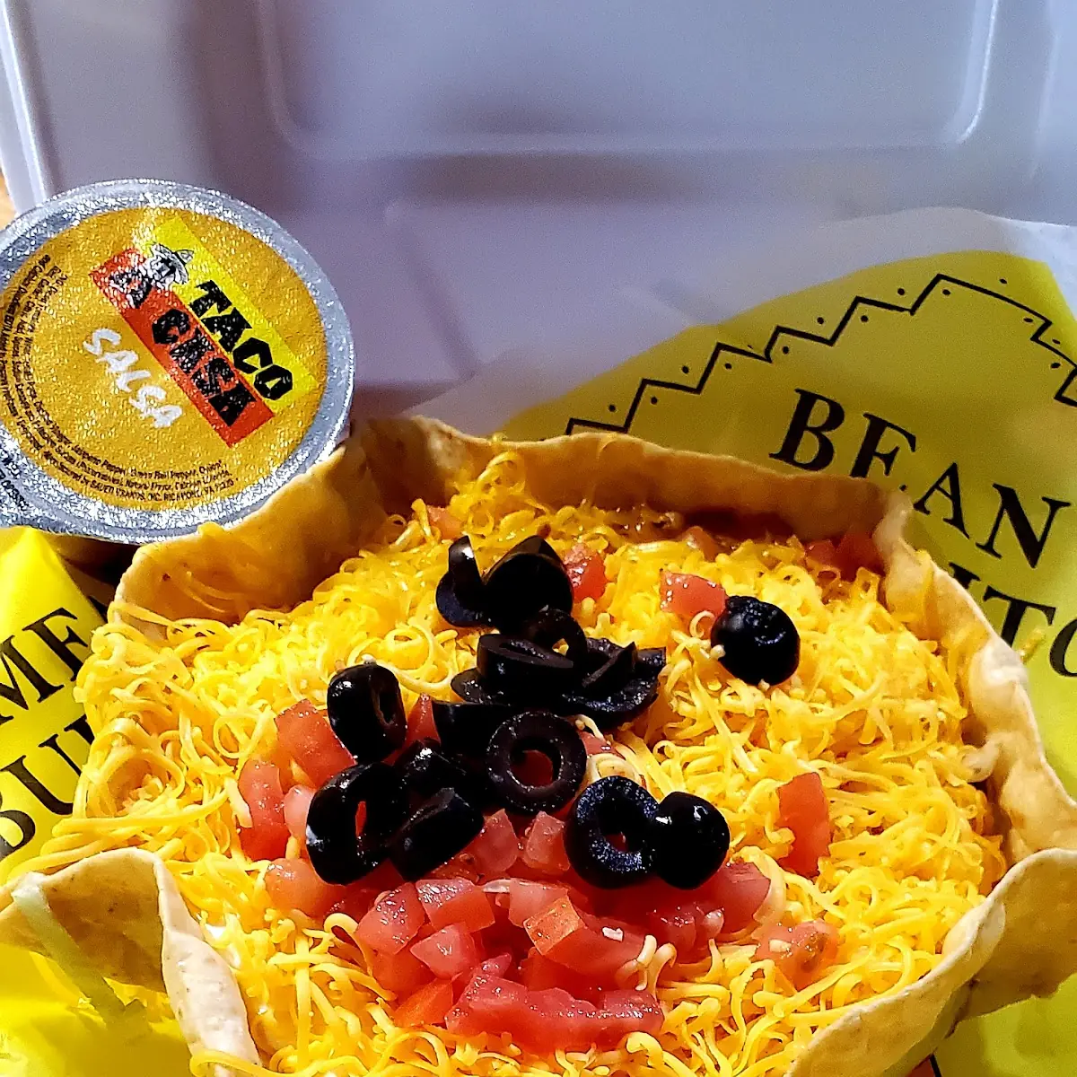Super Taco Salad