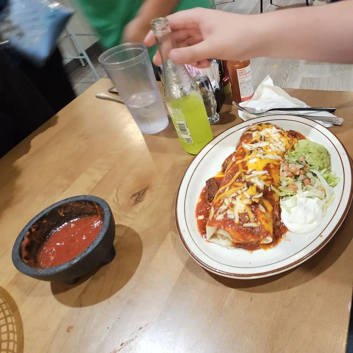 Burrito Colorado