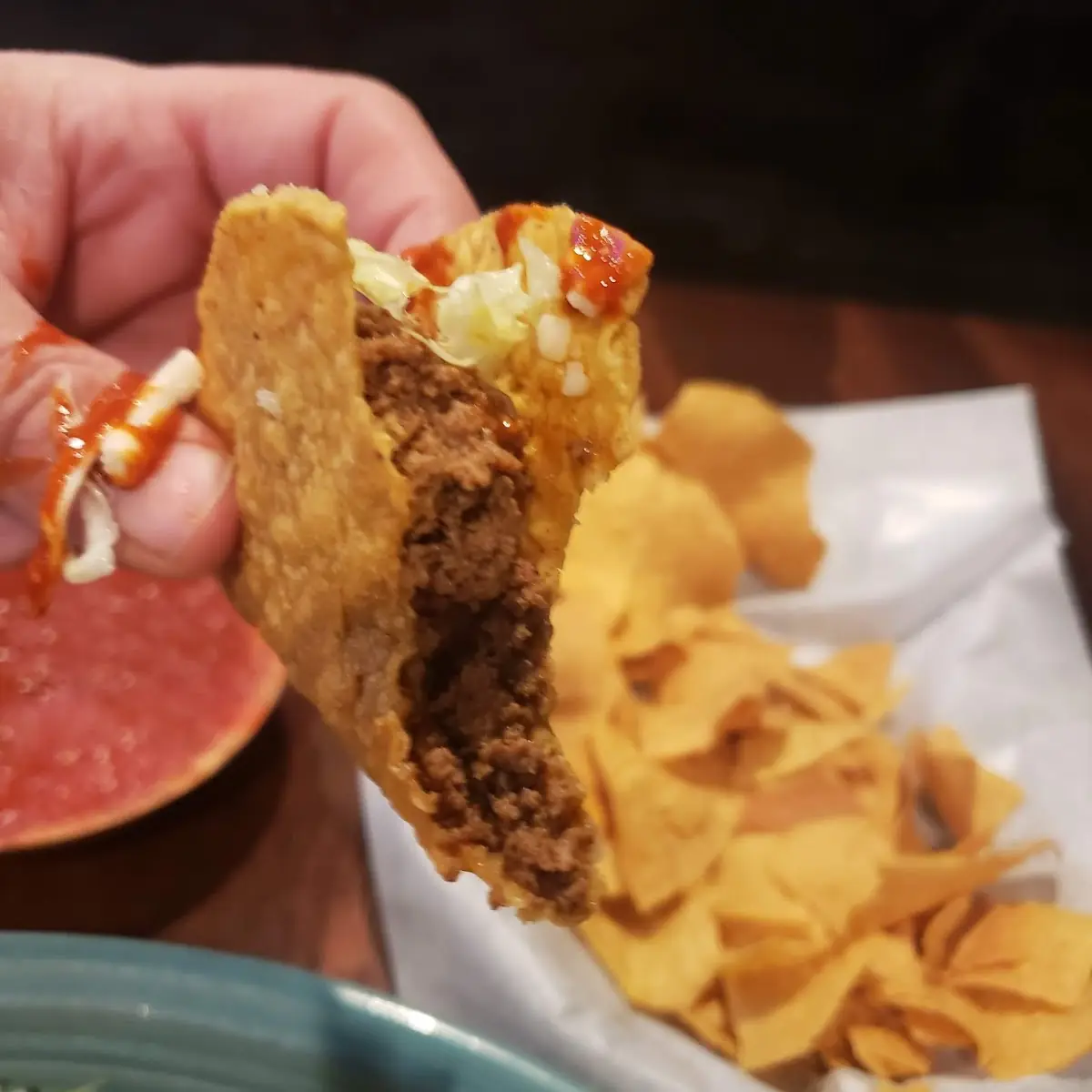 Beef Taco