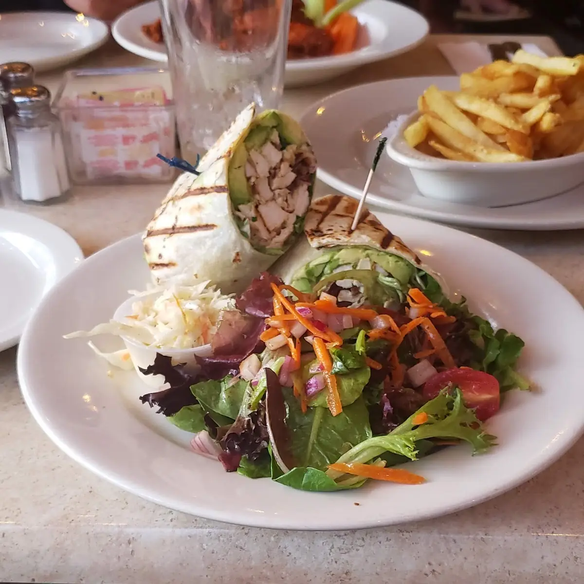 Grilled Chicken Avocado Wrap