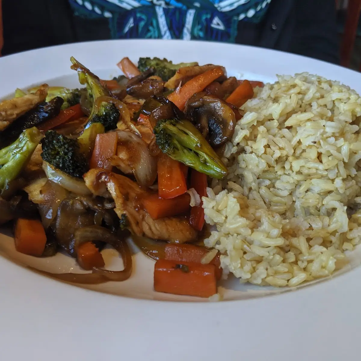 Teriyaki Chicken & Veg