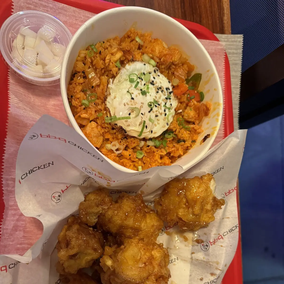 Garlic Chicken