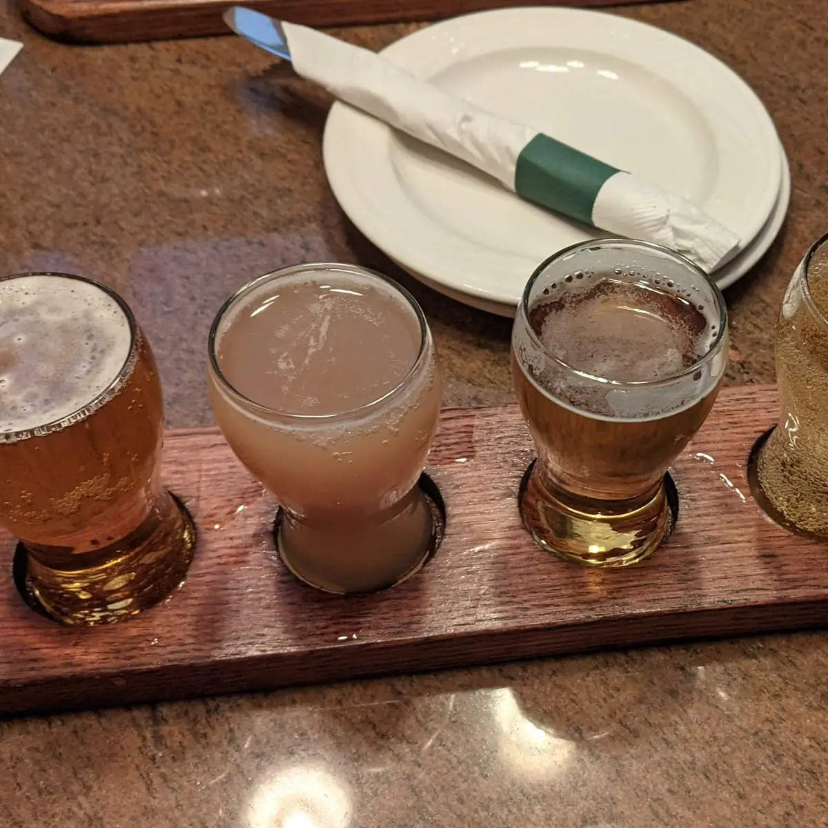 Beer Flight 8