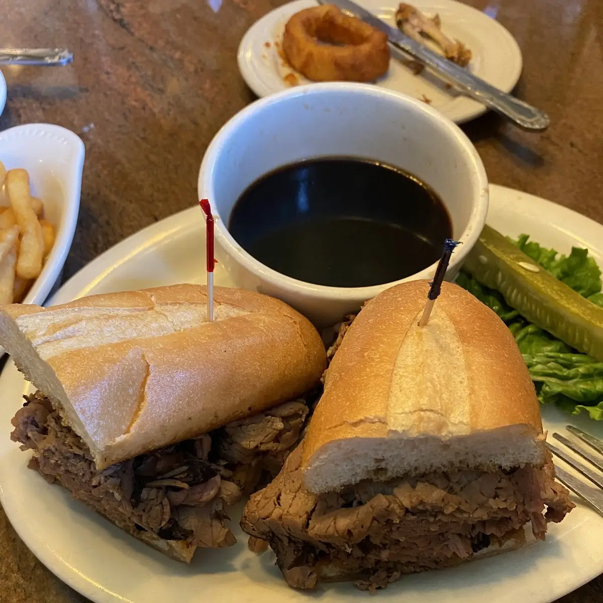 French Dip Sandwich