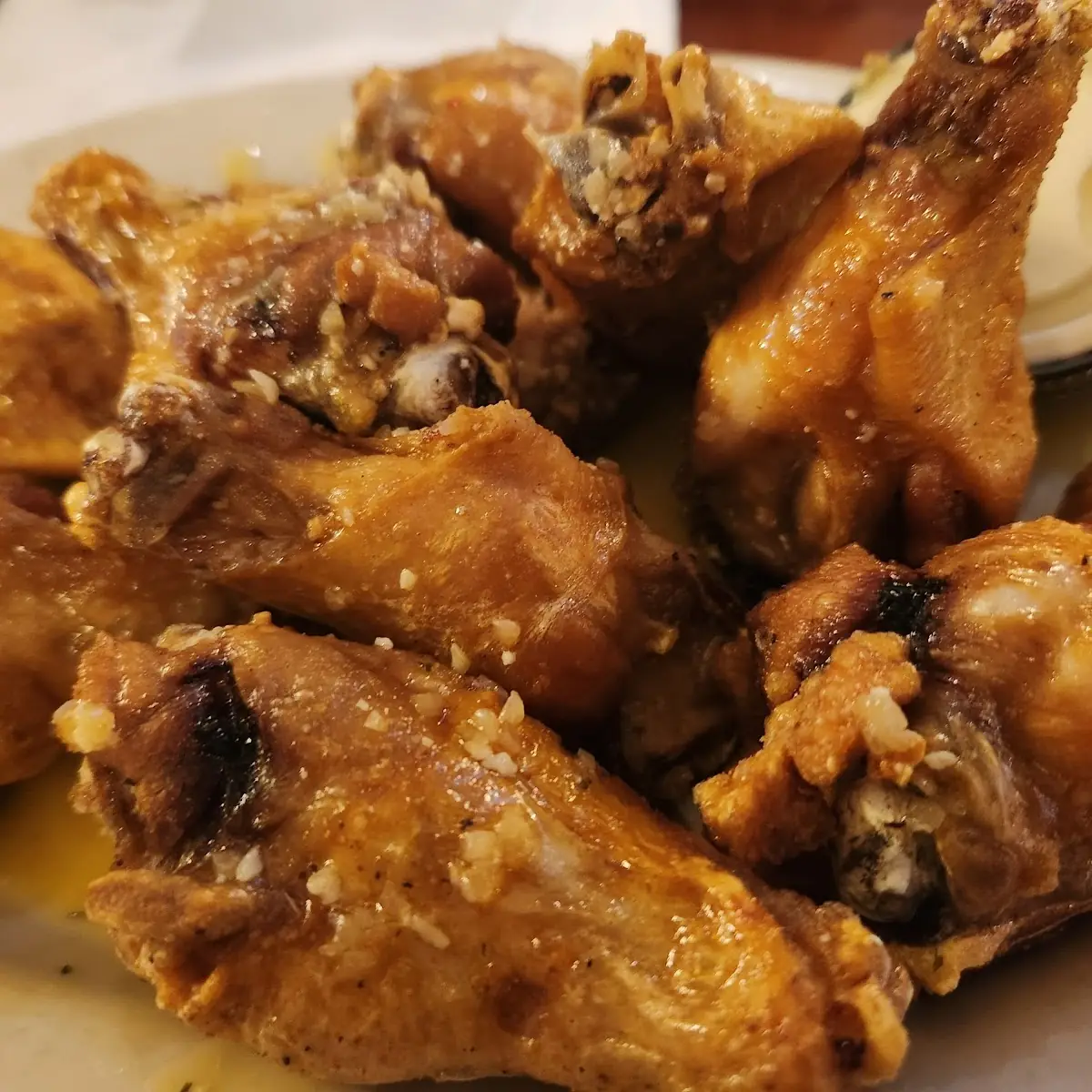 Parmesan Wings