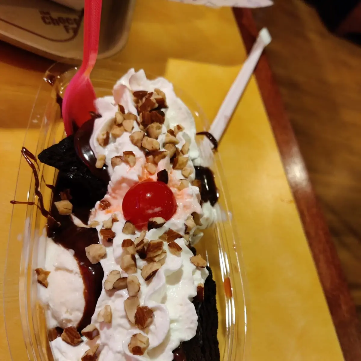 Dirt Cake Sundae