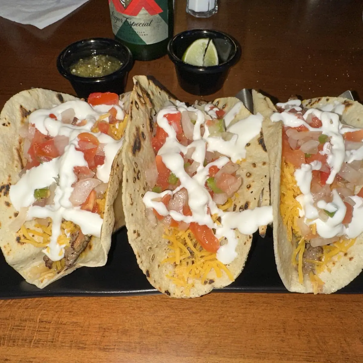 New York Strip Steak Tacos