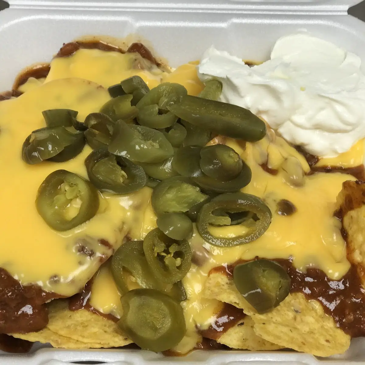 Chili Cheese Nachos