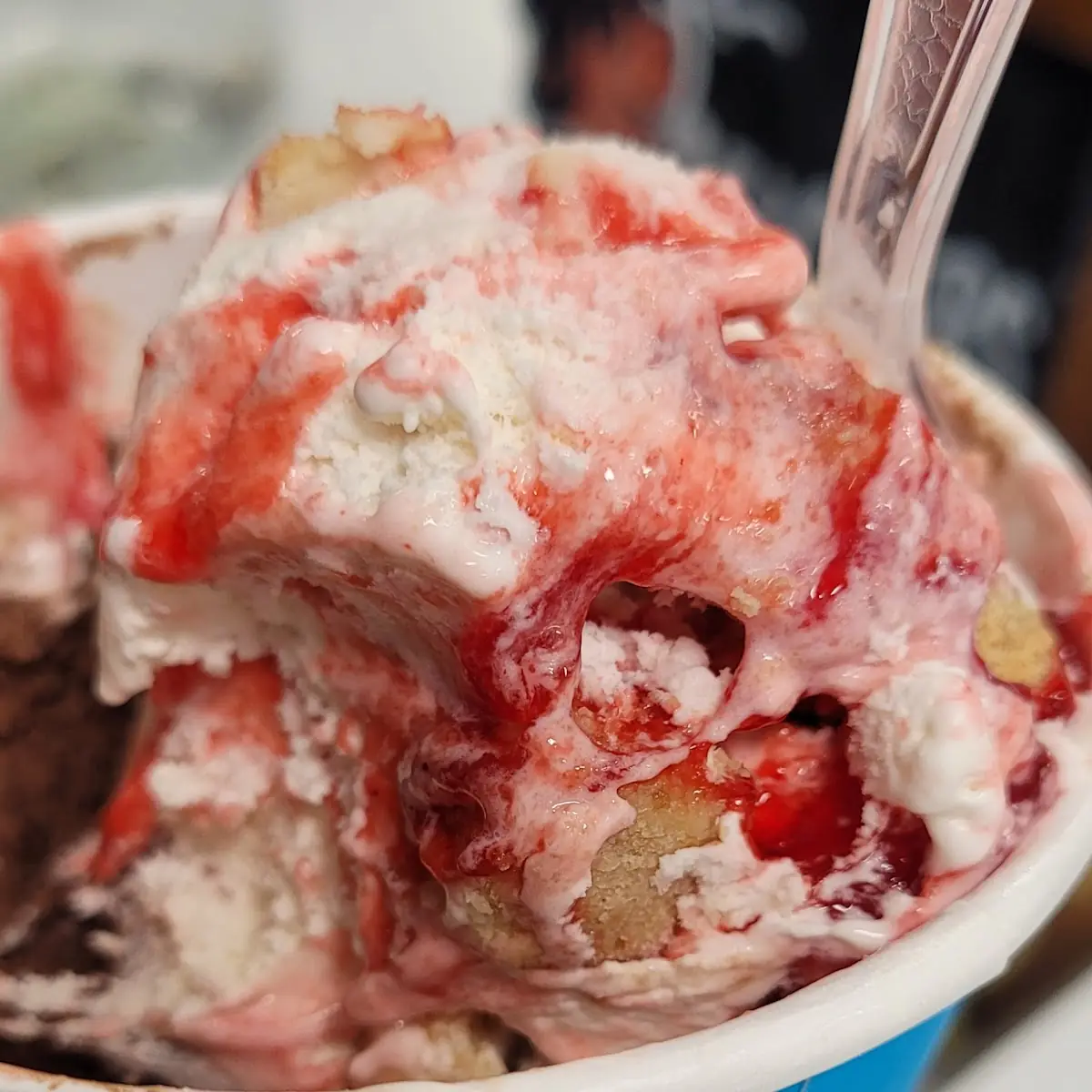 Strawberry Cheesecake Ice Cream