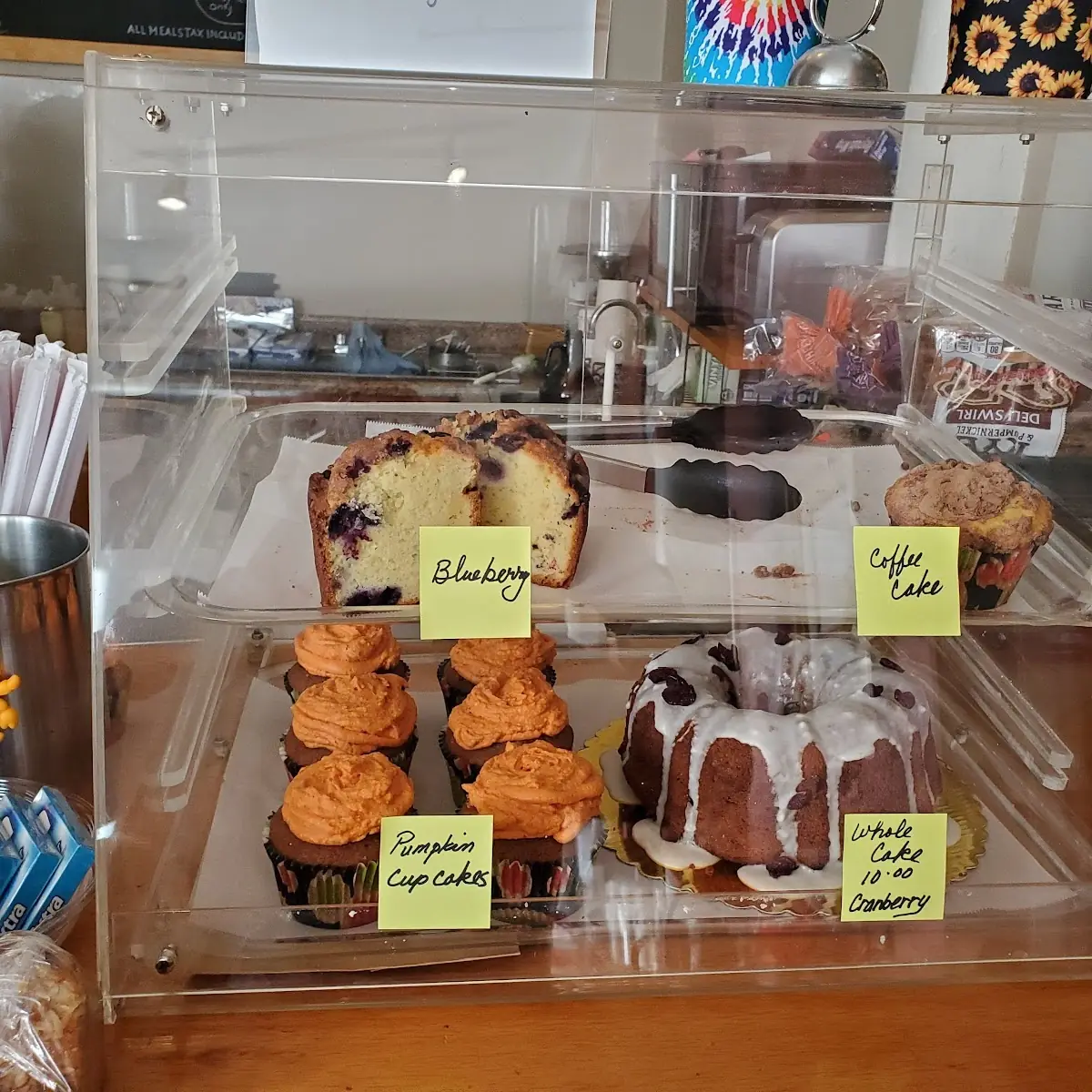 Pastry Case