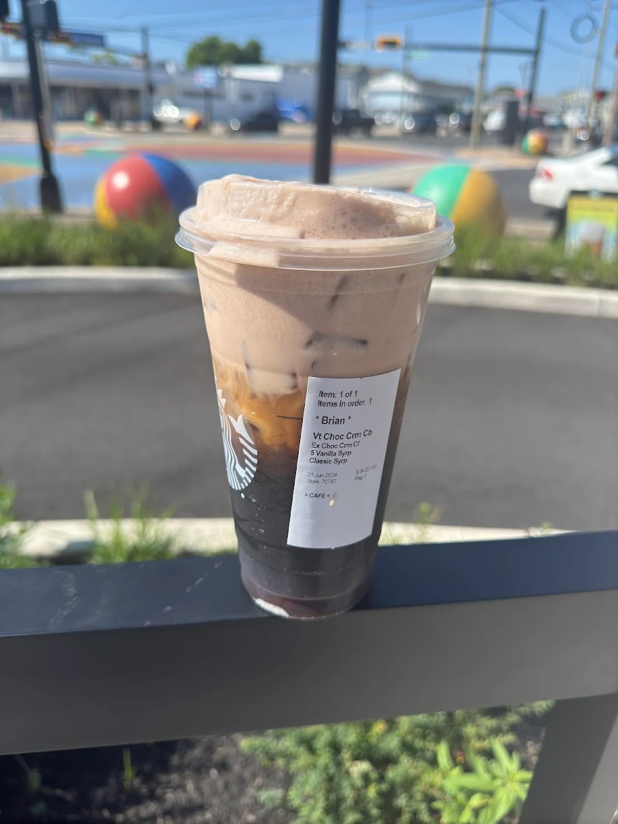 Chocolate Cream Cold Brew