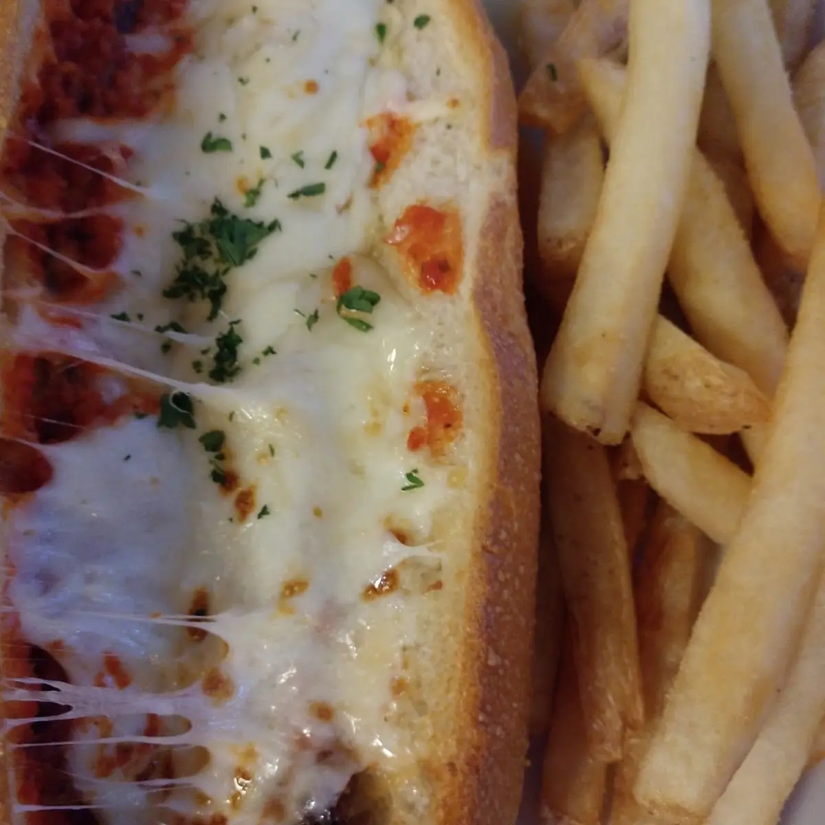 Chicken Parmesan Sandwich