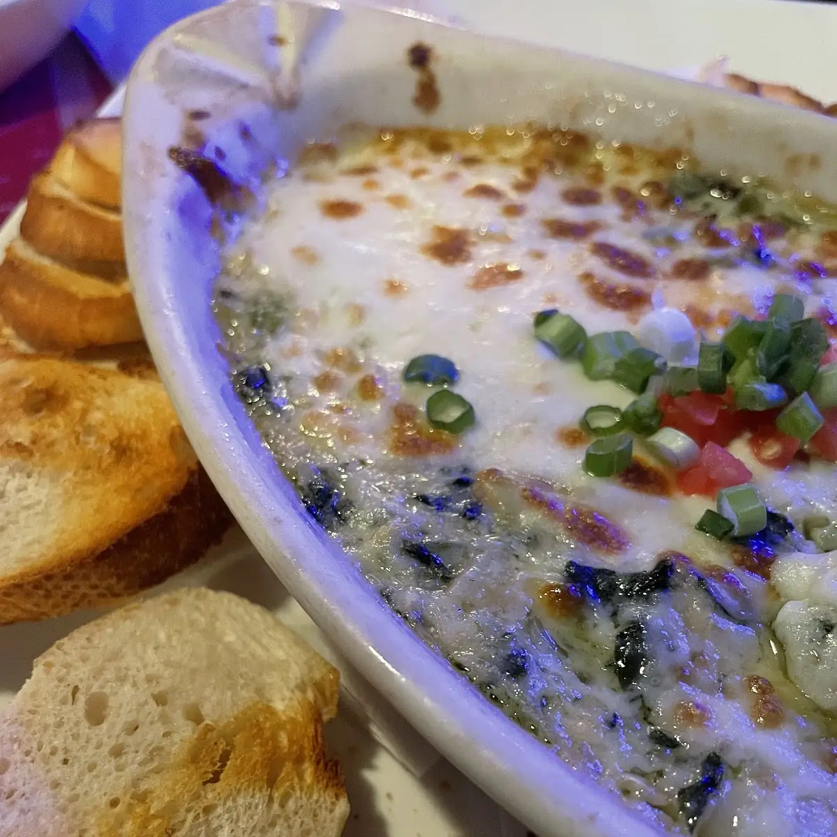 Courtside Spinach and Artichoke Pizza