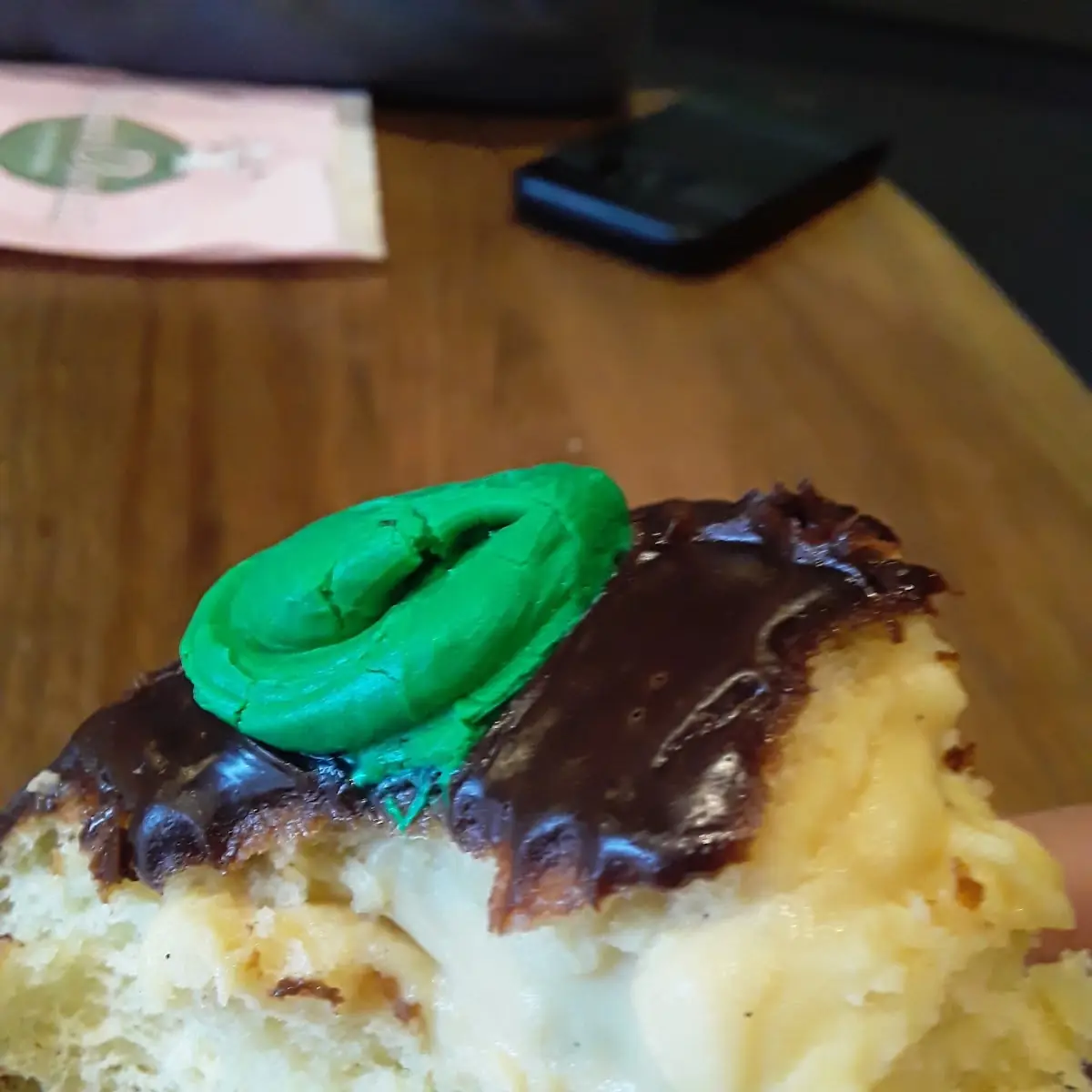 Irish Cream Bismark