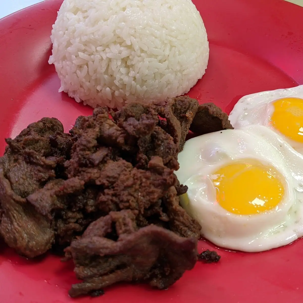 Beef Tapa