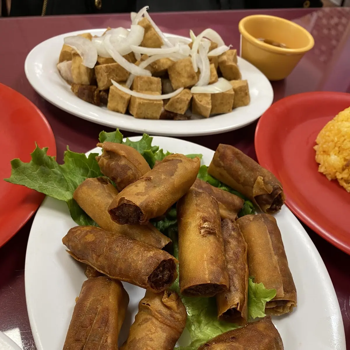 Lumpiang Shanghai Spring Roll