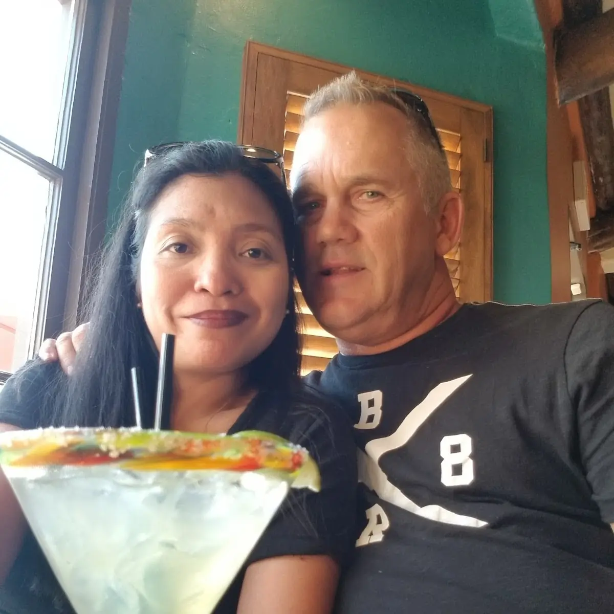 Double Barrel Margarita