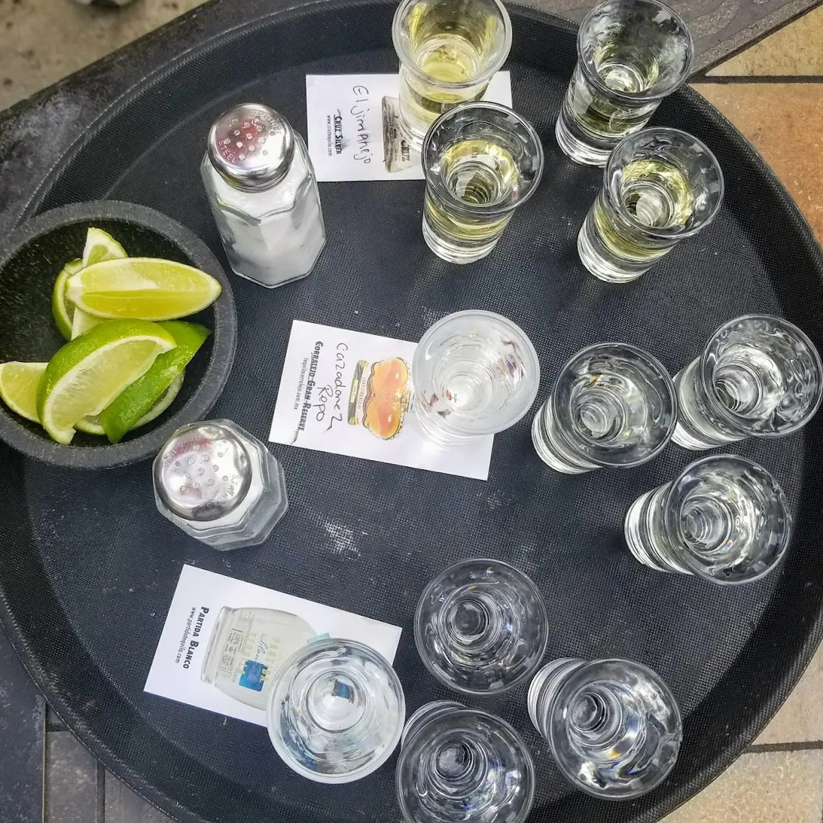 Tequila Shots